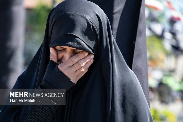 دسته‌روی اربعین رهبر شهید انقلاب در گرگان