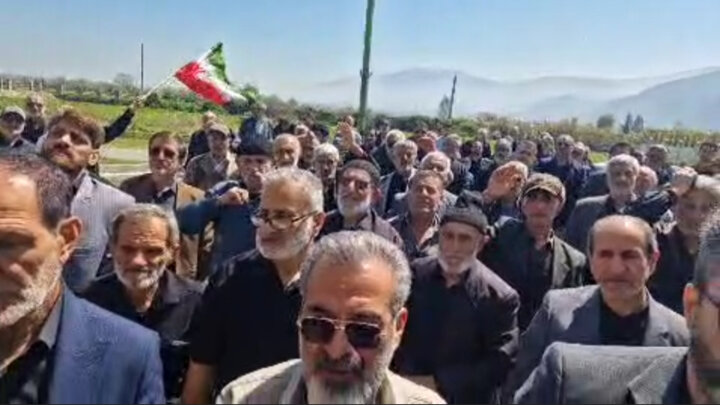 اربعین رهبر شهید در گلوگاه