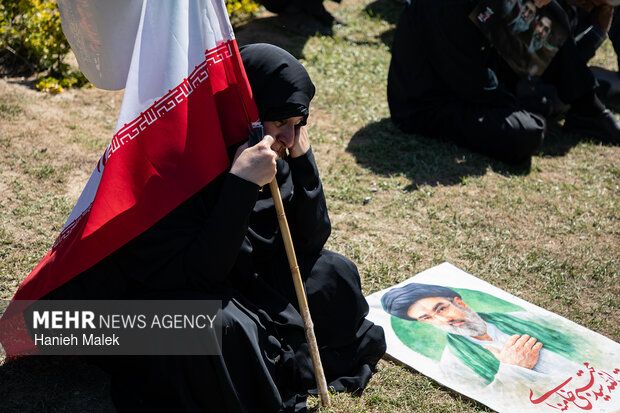 دسته‌روی اربعین رهبر شهید انقلاب در گرگان