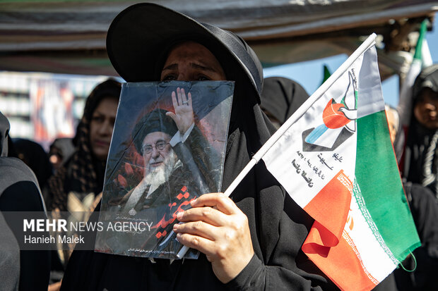 دسته‌روی اربعین رهبر شهید انقلاب در گرگان