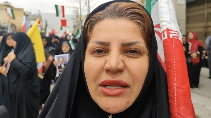 استکبارستیزی رهبر شهید از زبان گچسارانی ها