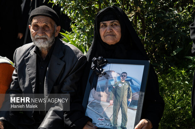 دسته‌روی اربعین رهبر شهید انقلاب در گرگان