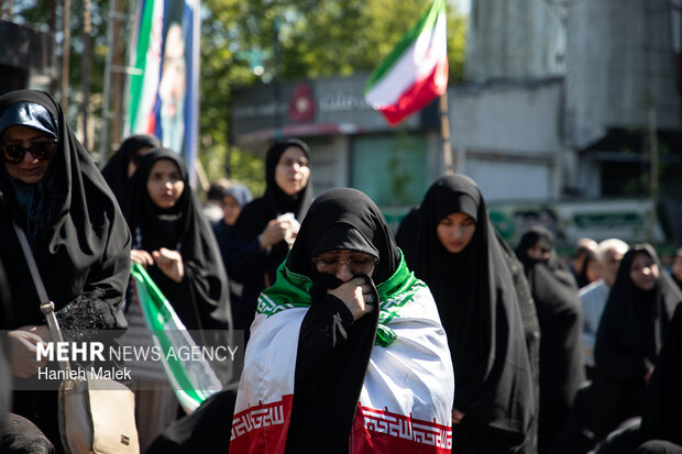 دسته‌روی اربعین رهبر شهید انقلاب در گرگان