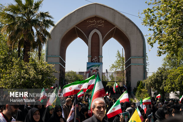 دسته‌روی اربعین رهبر شهید انقلاب در گرگان