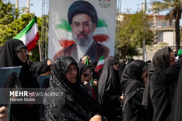 دسته‌روی اربعین رهبر شهید انقلاب در گرگان