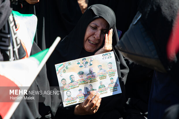 دسته‌روی اربعین رهبر شهید انقلاب در گرگان