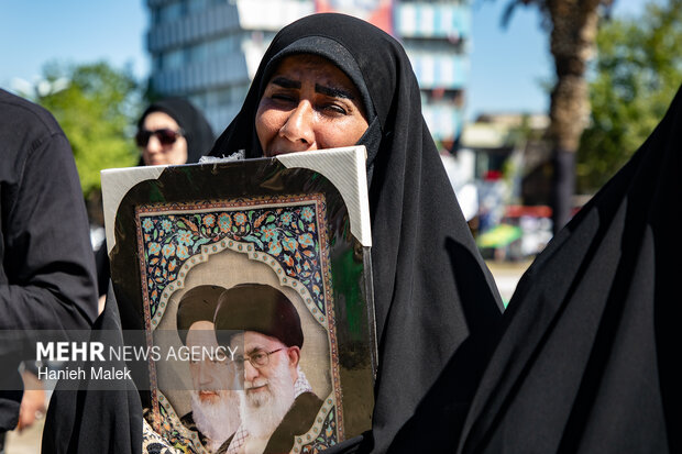 دسته‌روی اربعین رهبر شهید انقلاب در گرگان