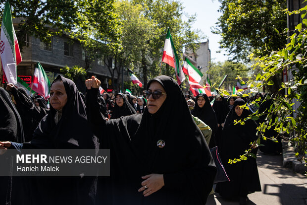 دسته‌روی اربعین رهبر شهید انقلاب در گرگان