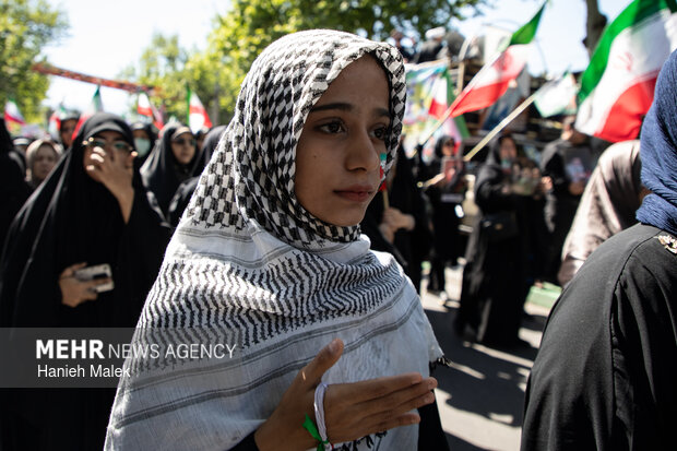 دسته‌روی اربعین رهبر شهید انقلاب در گرگان