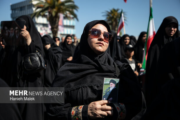 دسته‌روی اربعین رهبر شهید انقلاب در گرگان