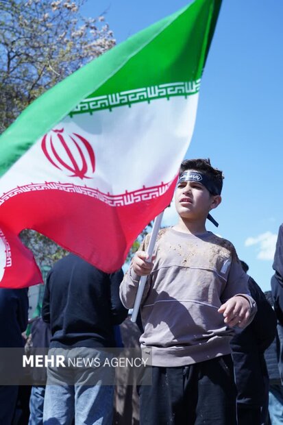 اربعین قائد شهید امت در خرم‌آباد