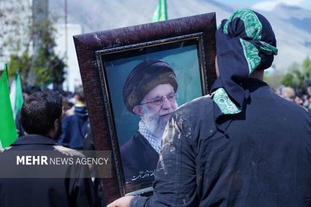 اربعین قائد شهید امت در خرم‌آباد