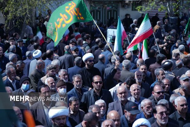 اربعین قائد شهید امت در خرم‌آباد