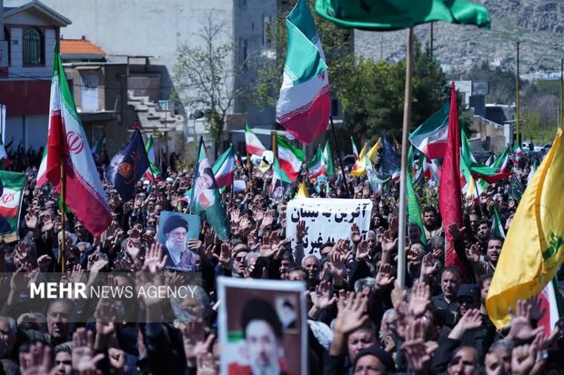 Iran mourns 40th day after Leader’s martyrdom
