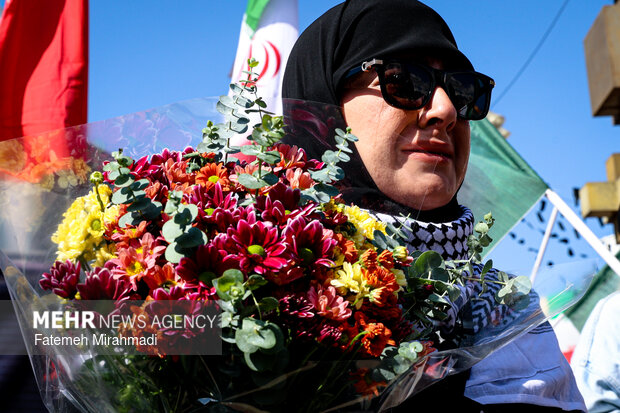 تهران در سوگ چهلمین روز شهادت رهبر شهید انقلاب اسلامی