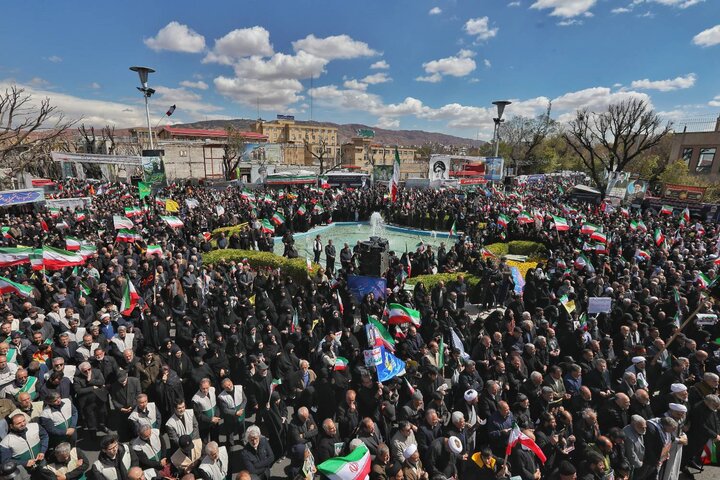 برگزاری مراسم اربعین امام شهید در تبریز