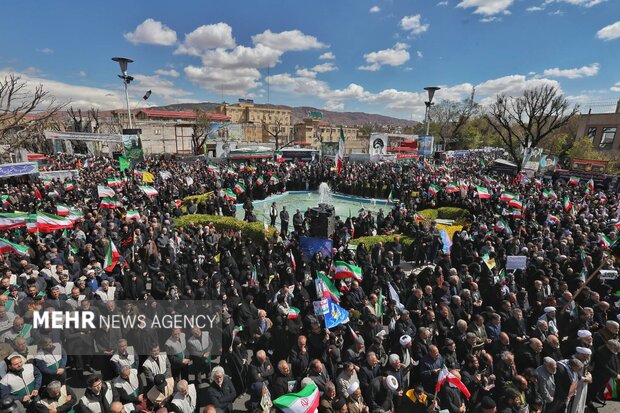 بعثت خون در تبریز؛ اربعین رهبر شهید و روایت مردمی از عهدی که تازه شد