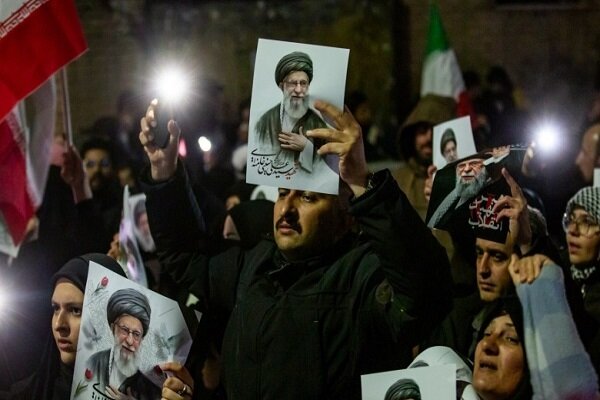 VIDEO: Mourning ceremony held on Leader's martyrdom in Qazvin