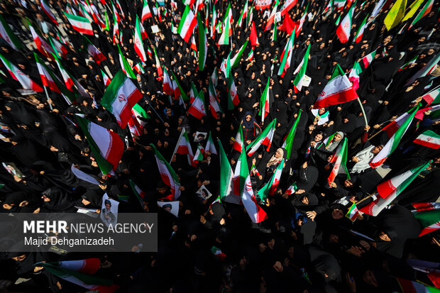 یزد میں قائد انقلاب اسلامی کا چہلم