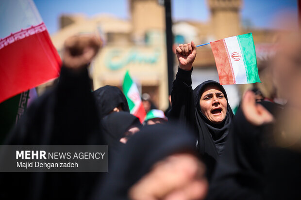 چلەی ماتەمینی ڕێبەر و شکۆی نەتەوەی ئێران