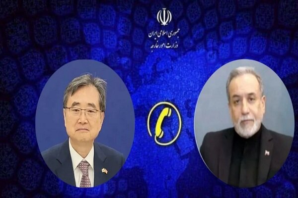 Iran, South Korea FMs discuss latest developments in region