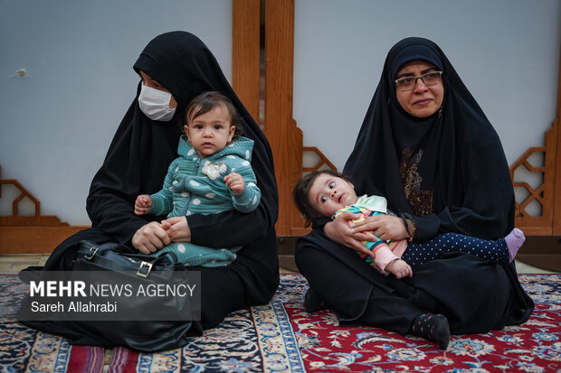 وداع با شهید خادمی در حرم شاهچراغ(ع)
