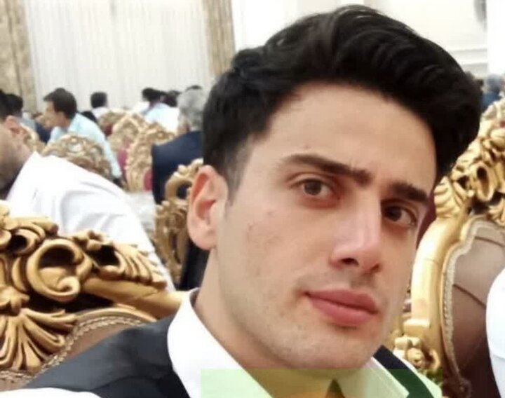 تشییع پرستار شهید «رضا واحدی» در گلزار شهدای بروجرد