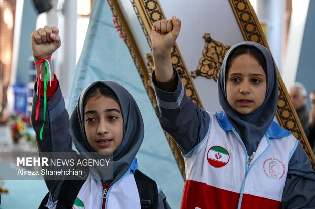 اربعین شهادت رهبر شهید انقلاب در رشت