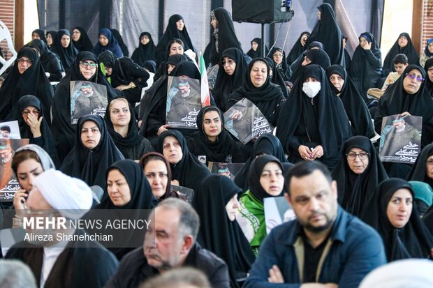 اربعین شهادت رهبر شهید انقلاب در رشت