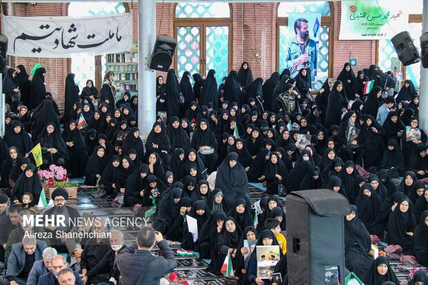 اربعین شهادت رهبر شهید انقلاب در رشت