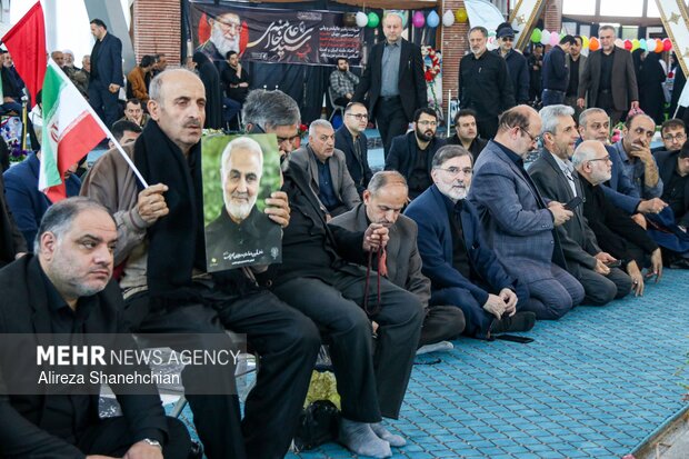 اربعین شهادت رهبر شهید انقلاب در رشت