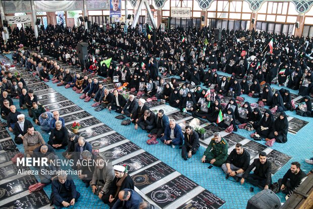 اربعین شهادت رهبر شهید انقلاب در رشت