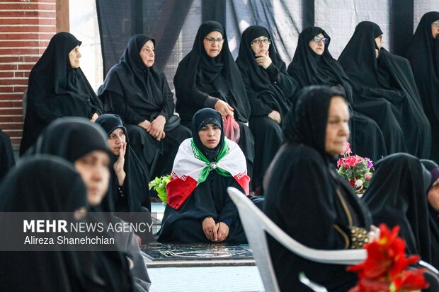 اربعین شهادت رهبر شهید انقلاب در رشت