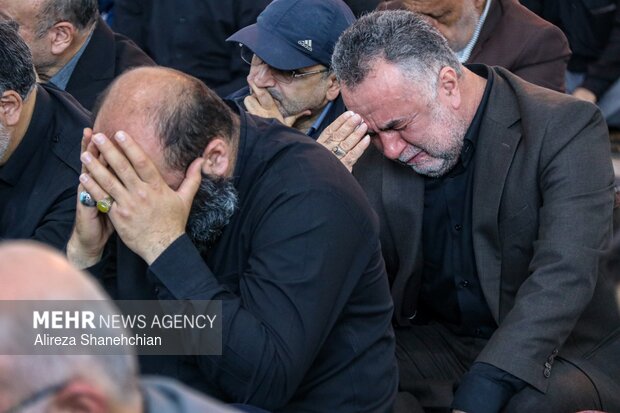 اربعین شهادت رهبر شهید انقلاب در رشت