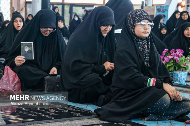 اربعین شهادت رهبر شهید انقلاب در رشت