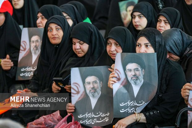 اربعین شهادت رهبر شهید انقلاب در رشت