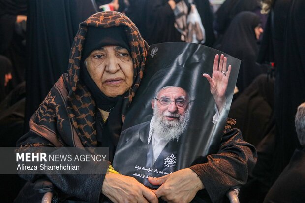 اربعین شهادت رهبر شهید انقلاب در رشت