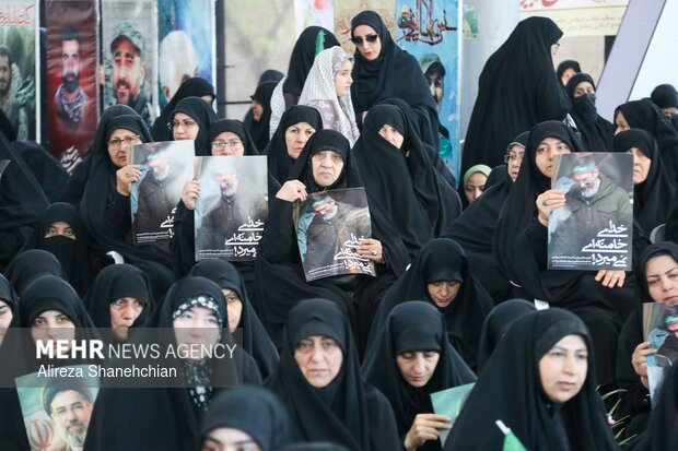 اربعین شهادت رهبر شهید انقلاب در رشت