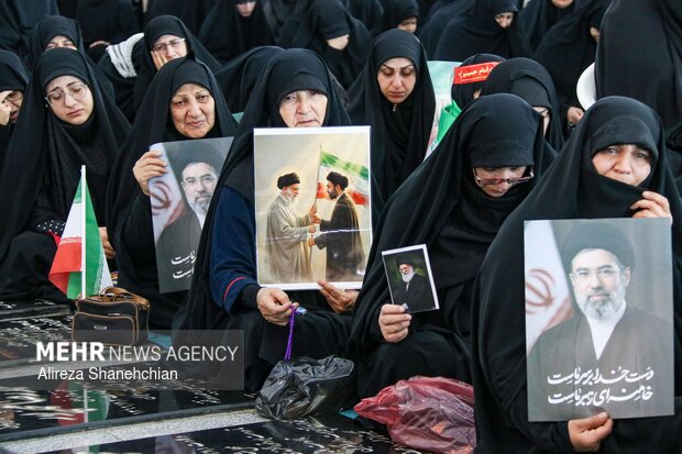 اربعین شهادت رهبر شهید انقلاب در رشت