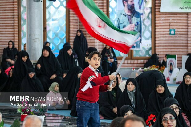اربعین شهادت رهبر شهید انقلاب در رشت