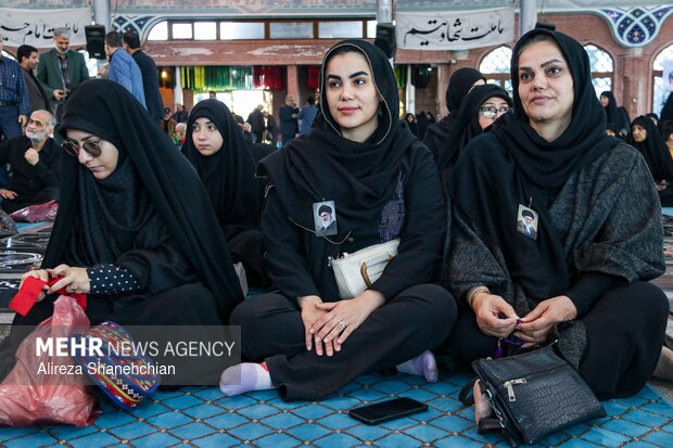 اربعین شهادت رهبر شهید انقلاب در رشت