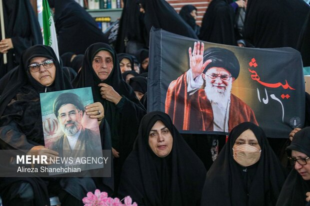 اربعین شهادت رهبر شهید انقلاب در رشت