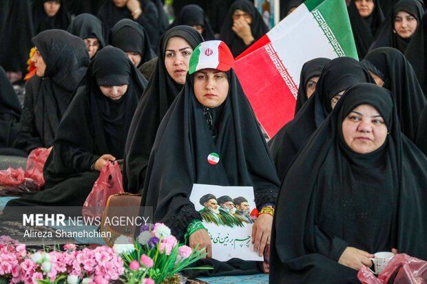 اربعین شهادت رهبر شهید انقلاب در رشت