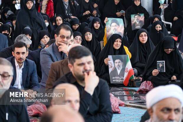 اربعین شهادت رهبر شهید انقلاب در رشت
