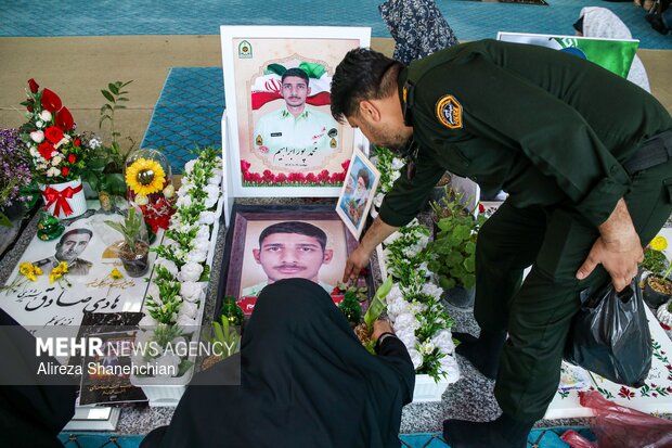 اربعین شهادت رهبر شهید انقلاب در رشت