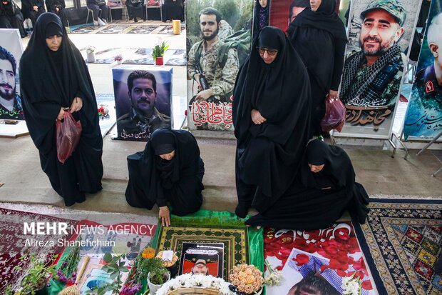 اربعین شهادت رهبر شهید انقلاب در رشت