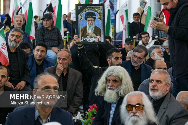 اربعین شهادت رهبر شهید انقلاب در رشت