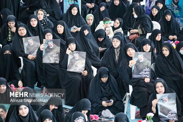 اربعین شهادت رهبر شهید انقلاب در رشت