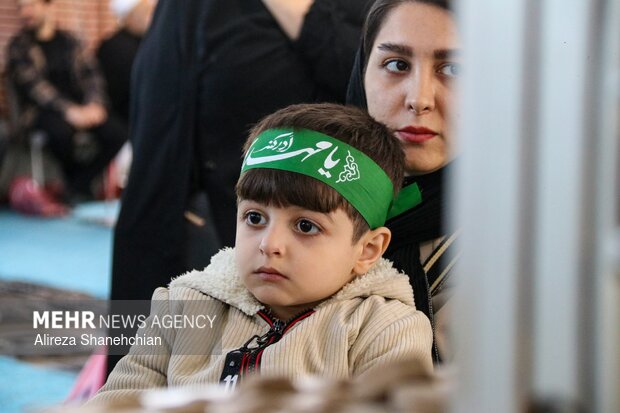 اربعین شهادت رهبر شهید انقلاب در رشت