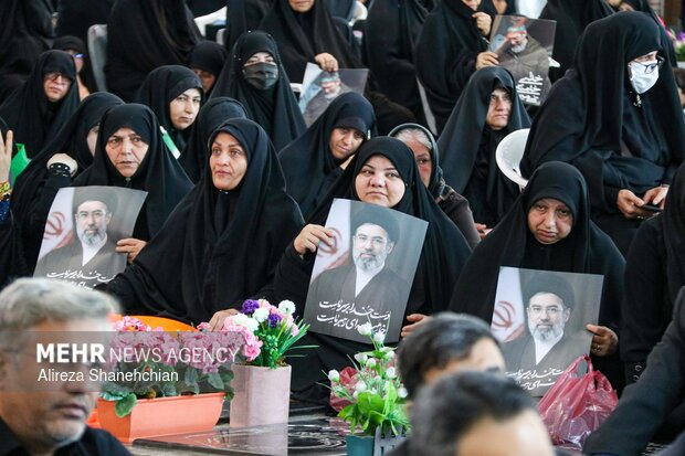 اربعین شهادت رهبر شهید انقلاب در رشت